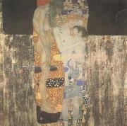 Gustav Klimt The Three Ages of Woman (mk20) Sweden oil painting reproduction